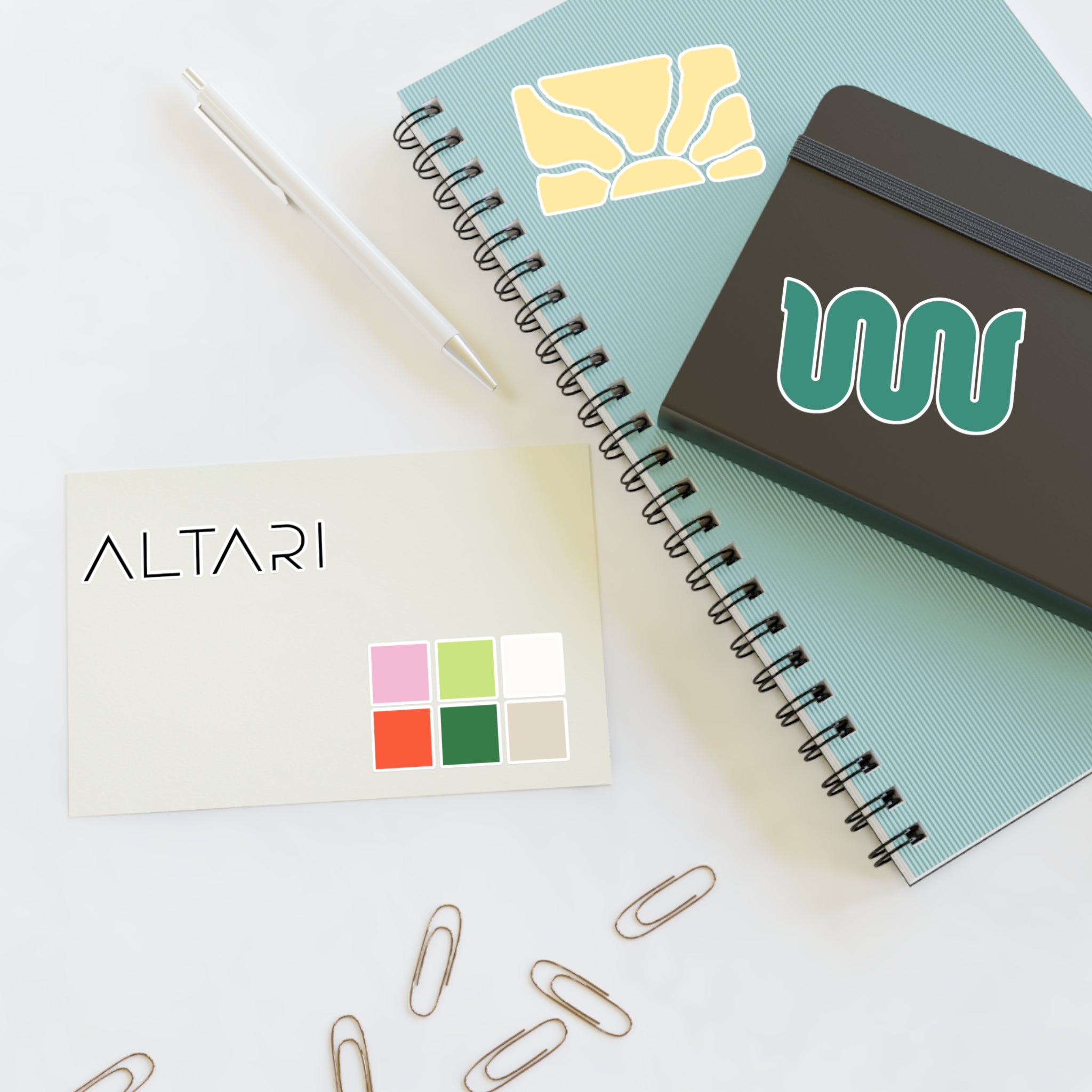 Vibrant Sticker Sheets