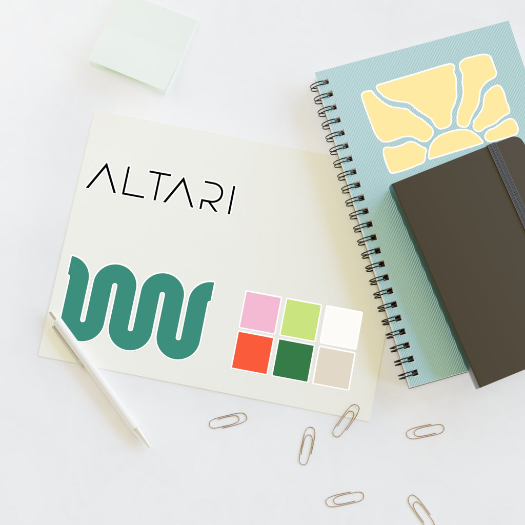 Vibrant Sticker Sheets