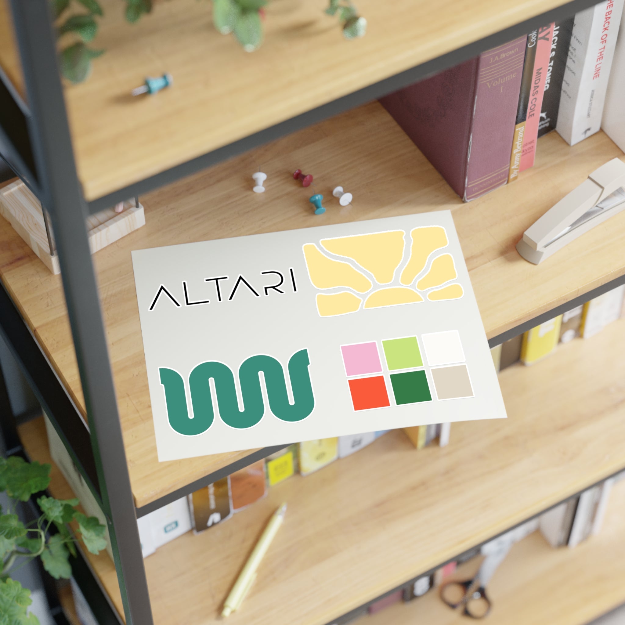 Vibrant Sticker Sheets