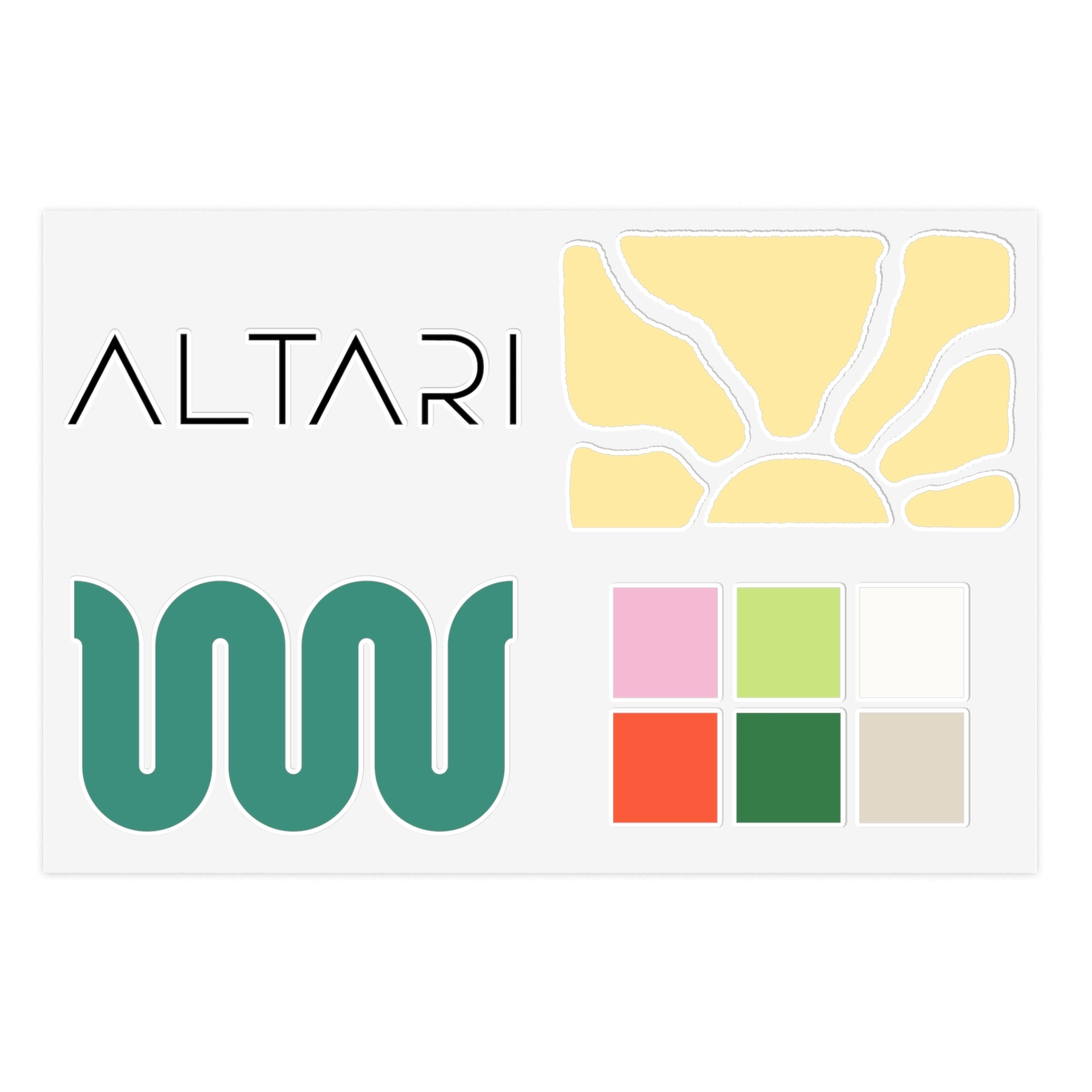 Vibrant Sticker Sheets