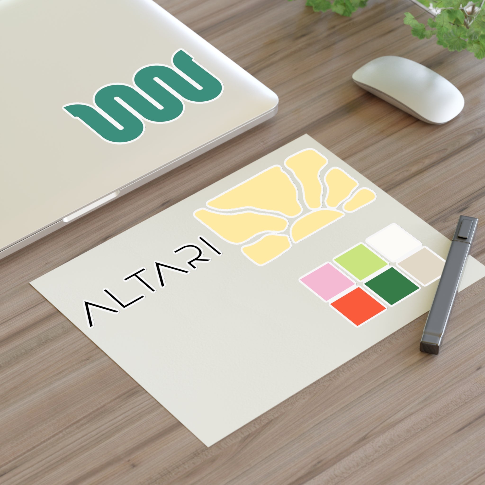 Vibrant Sticker Sheets