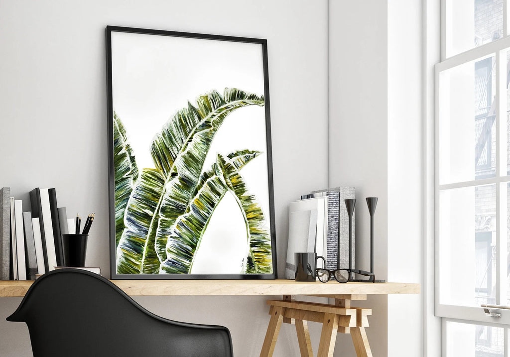 Palm Print | Original Acrylic Painting