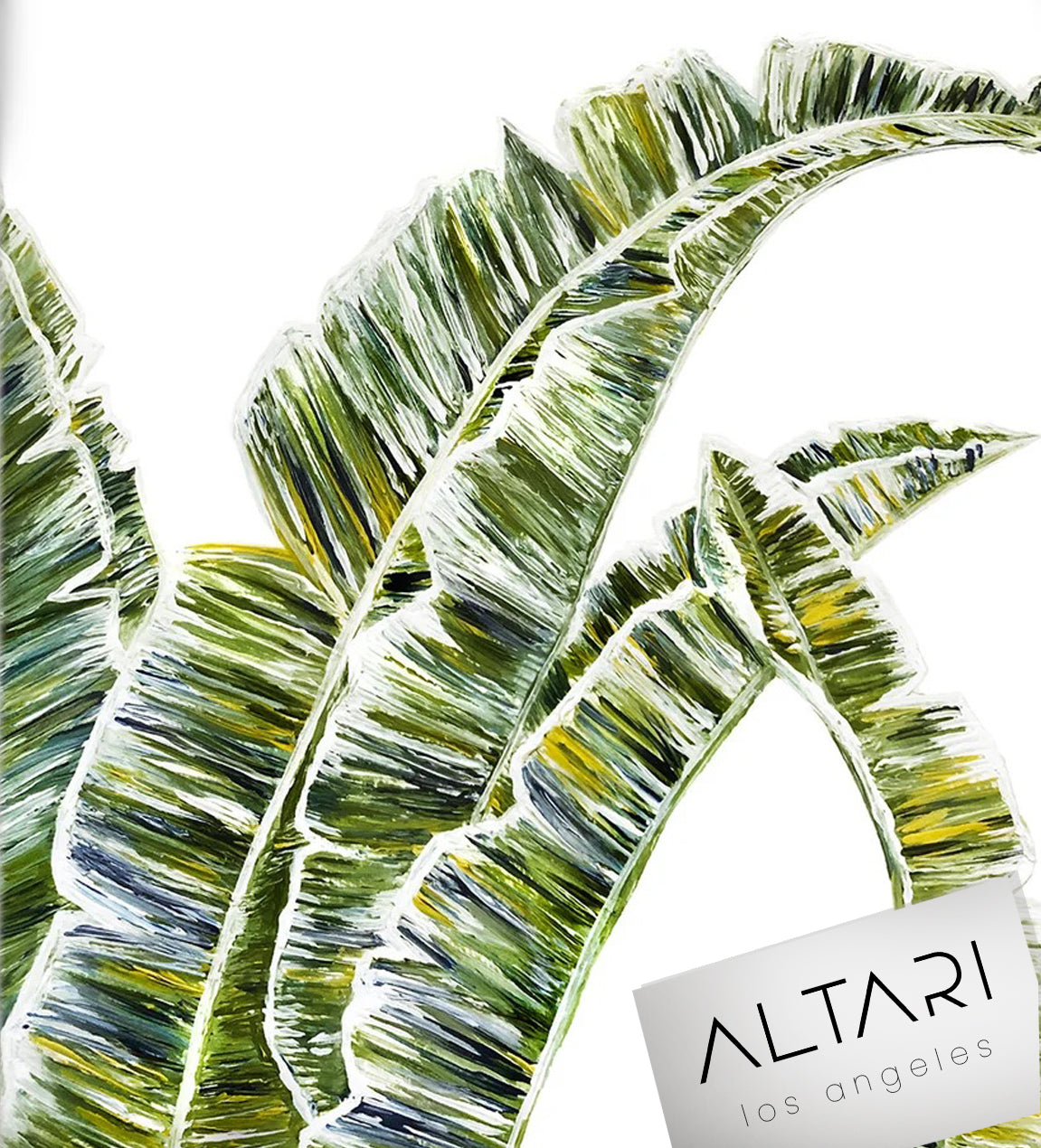 Palm Print | Original Acrylic Painting